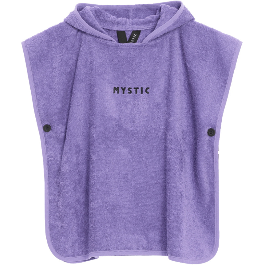 2026 Mystic Da Bimbo Brand Poncho 35018.240422 - Iris Blue